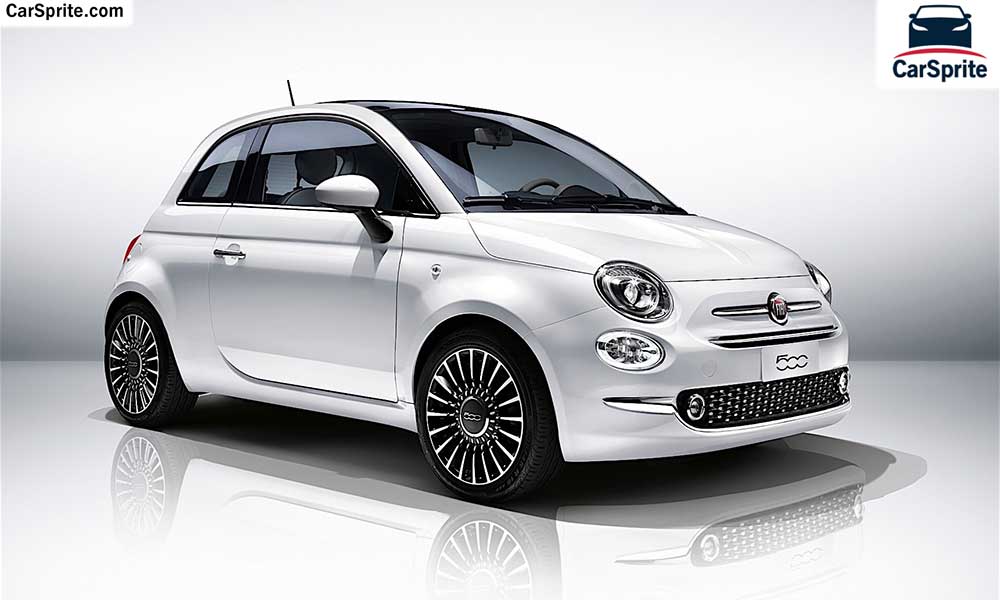 Fiat 500 2020 prices and specifications in Egypt | Car Sprite
