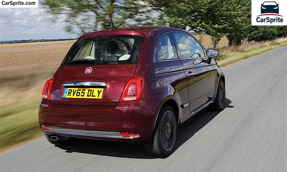 Fiat 500 2020 prices and specifications in Egypt | Car Sprite