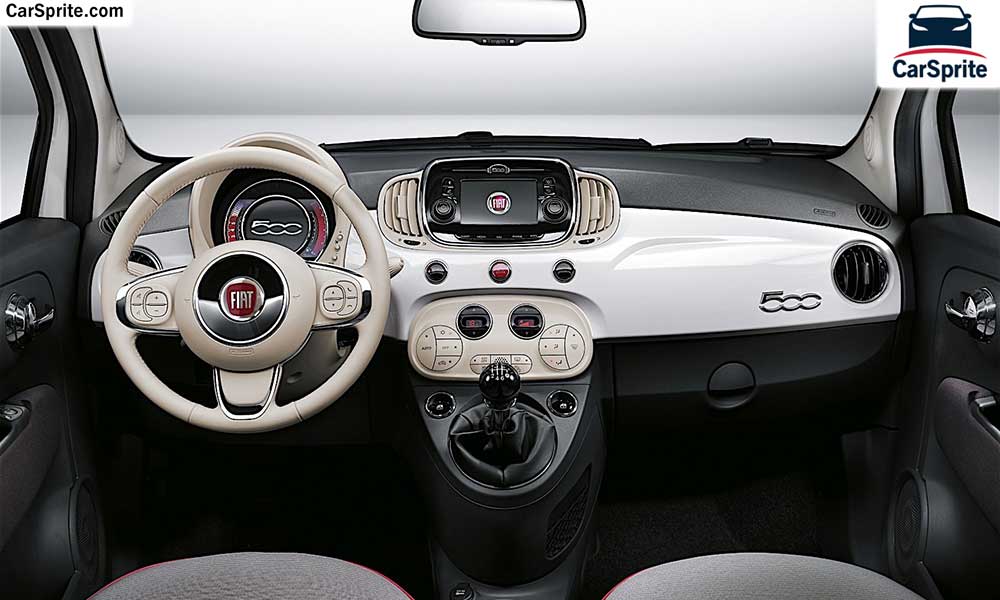 Fiat 500 2020 prices and specifications in Egypt | Car Sprite