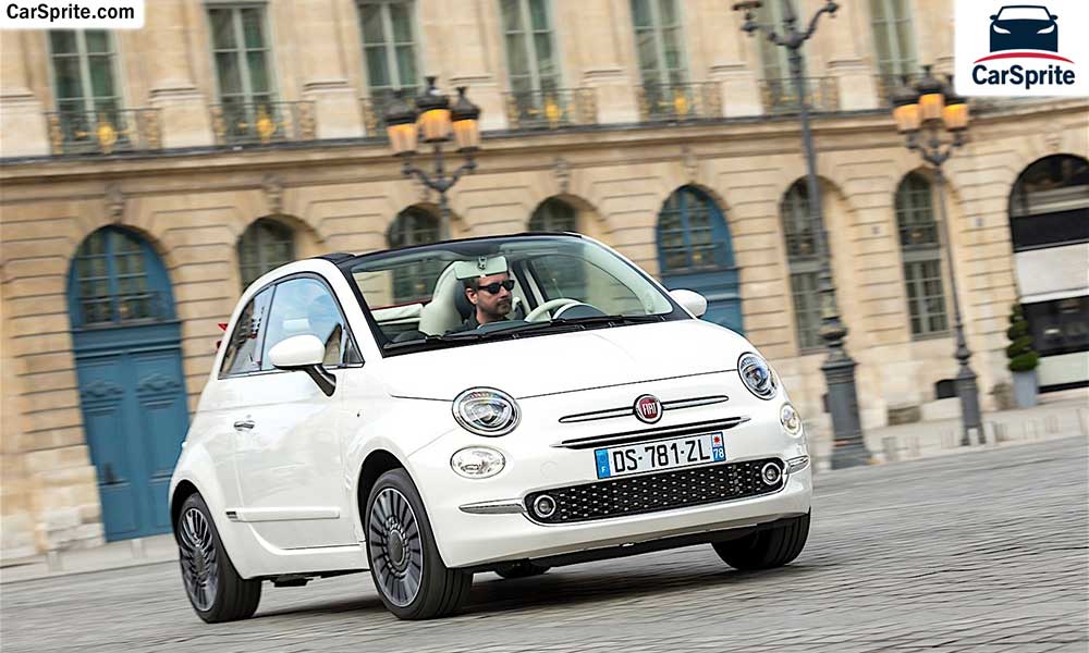 Fiat 500C 2020 prices and specifications in Egypt | Car Sprite