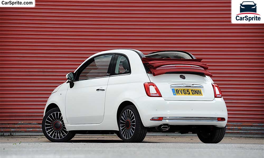 Fiat 500C 2020 prices and specifications in Egypt | Car Sprite