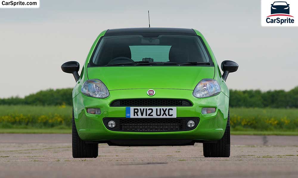 Fiat Punto 2019 prices and specifications in Egypt | Car Sprite