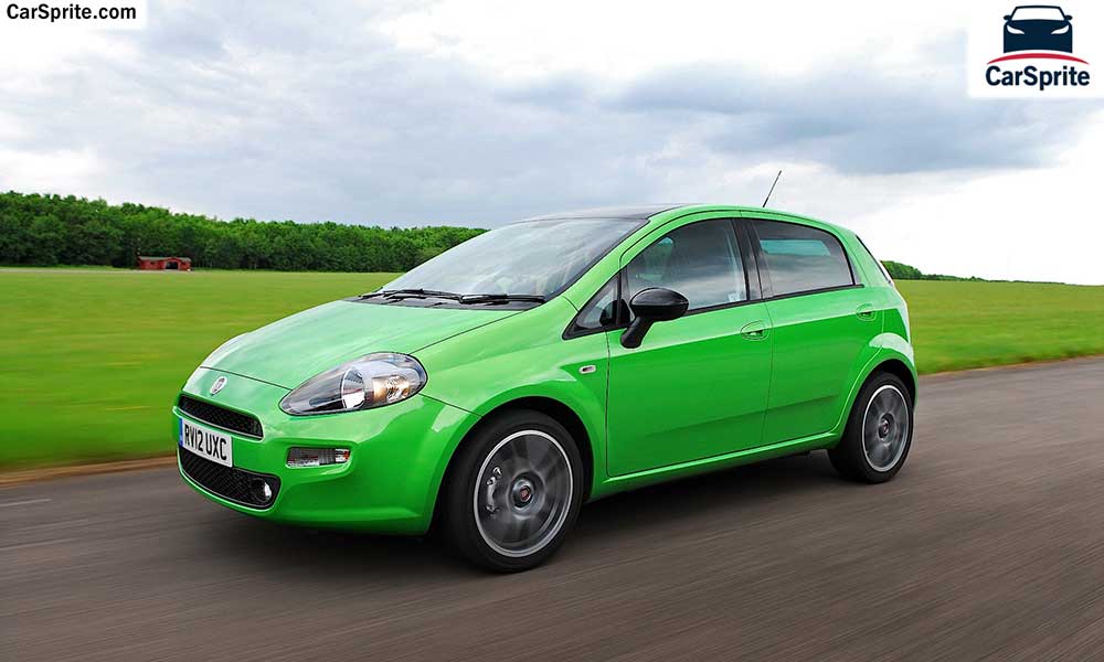 Fiat Punto 2019 prices and specifications in Egypt | Car Sprite