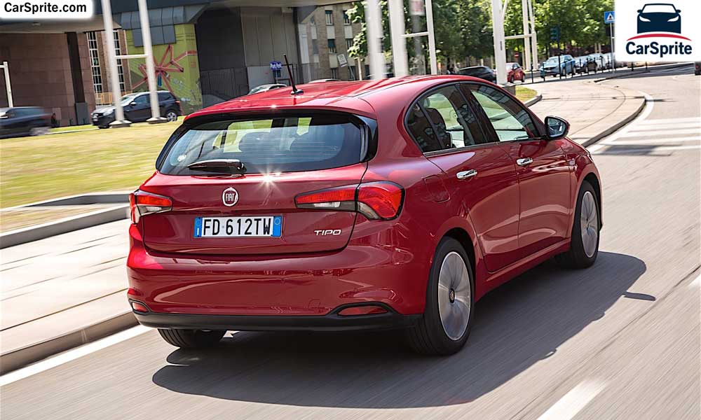 Fiat Tipo 2020 prices and specifications in Egypt | Car Sprite