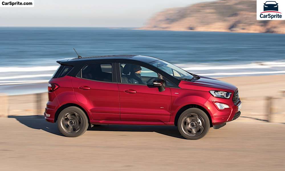 Ford EcoSport 2019 prices and specifications in Egypt | Car Sprite