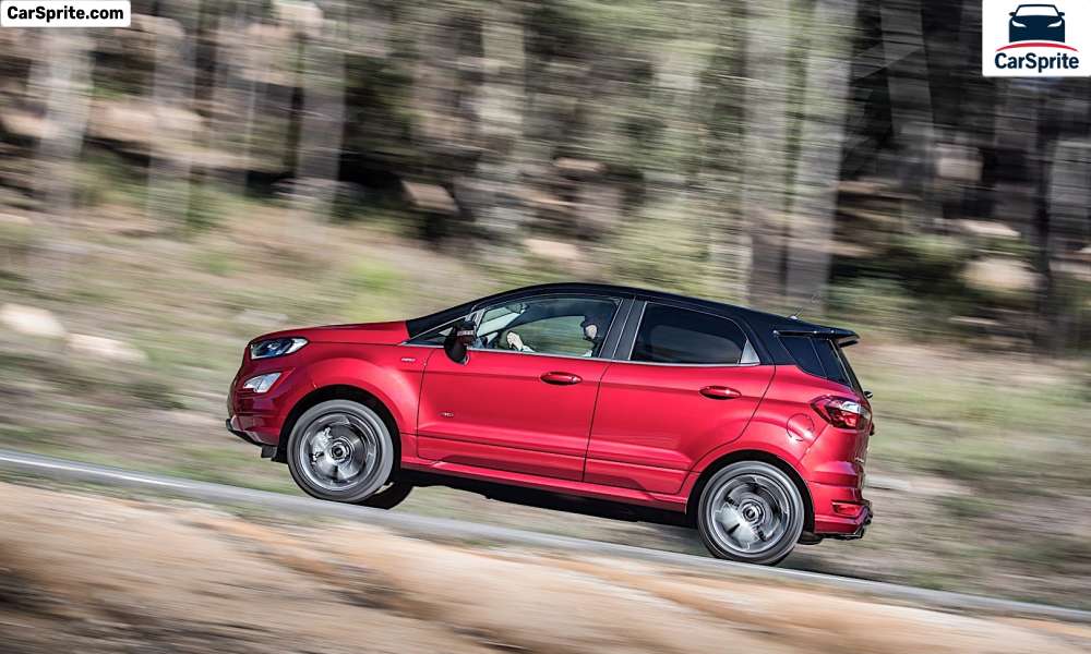 Ford EcoSport 2019 prices and specifications in Egypt | Car Sprite