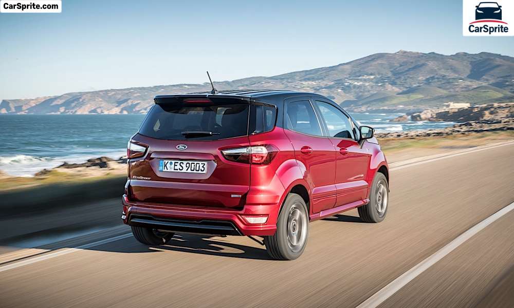 Ford EcoSport 2019 prices and specifications in Egypt | Car Sprite