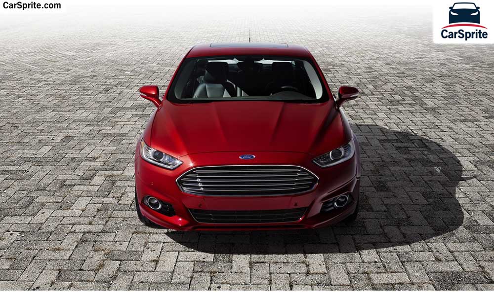 Ford Fusion 2019 prices and specifications in Egypt | Car Sprite