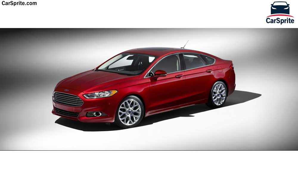 Ford Fusion 2019 prices and specifications in Egypt | Car Sprite