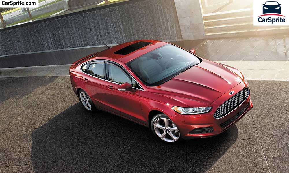 Ford Fusion 2019 prices and specifications in Egypt | Car Sprite