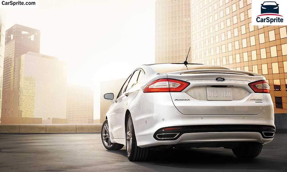 Ford Fusion 2019 prices and specifications in Egypt | Car Sprite