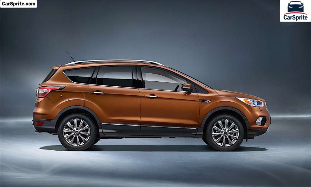 Ford Kuga 2019 prices and specifications in Egypt | Car Sprite