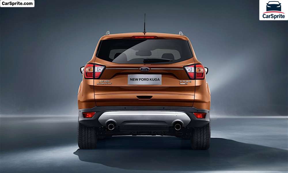 Ford Kuga 2019 prices and specifications in Egypt | Car Sprite