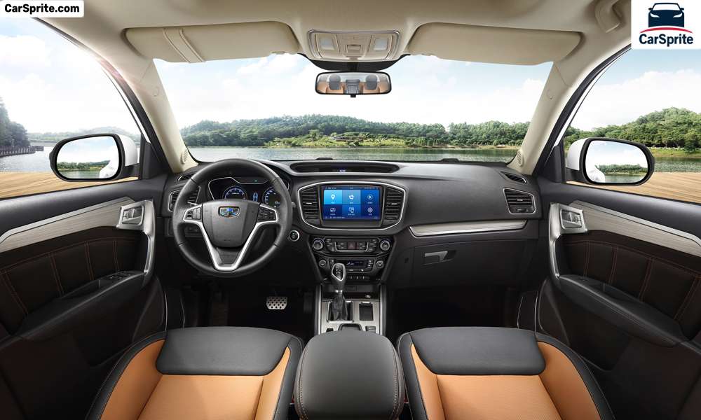 Geely Emgrand X7 2020 prices and specifications in Egypt | Car Sprite