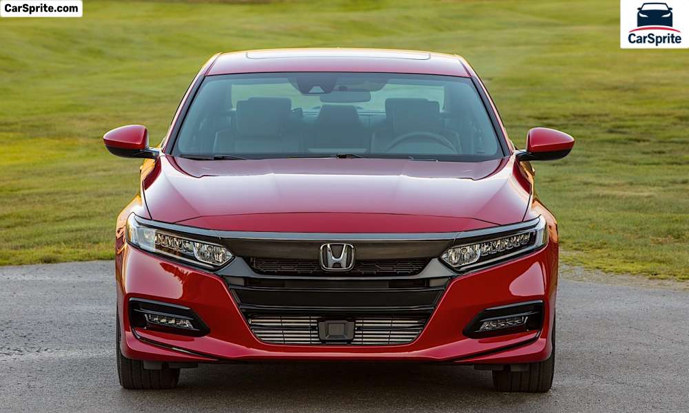 Honda Accord 2020 prices and specifications in Egypt | Car Sprite