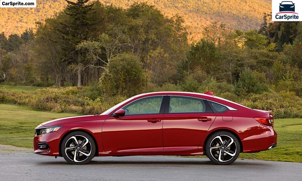 Honda Accord 2020 prices and specifications in Egypt | Car Sprite