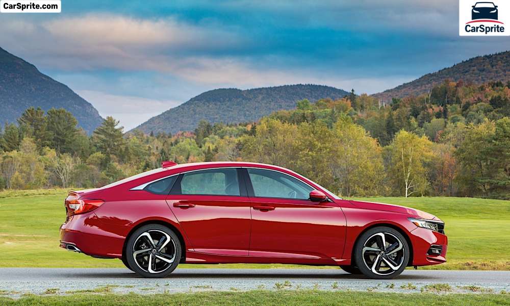Honda Accord 2020 prices and specifications in Egypt | Car Sprite