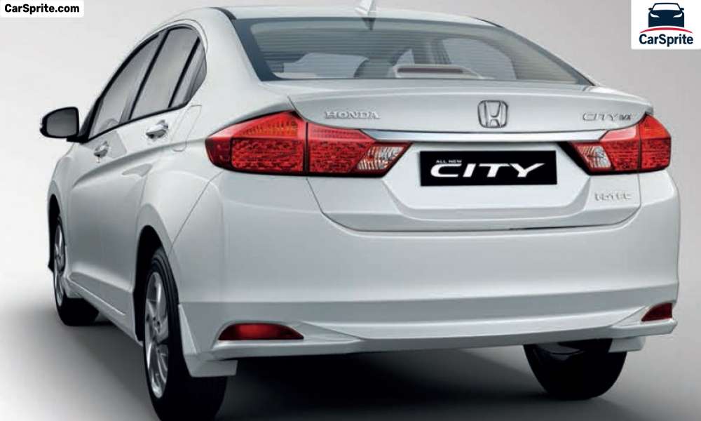 Honda City 2020 prices and specifications in Egypt | Car Sprite