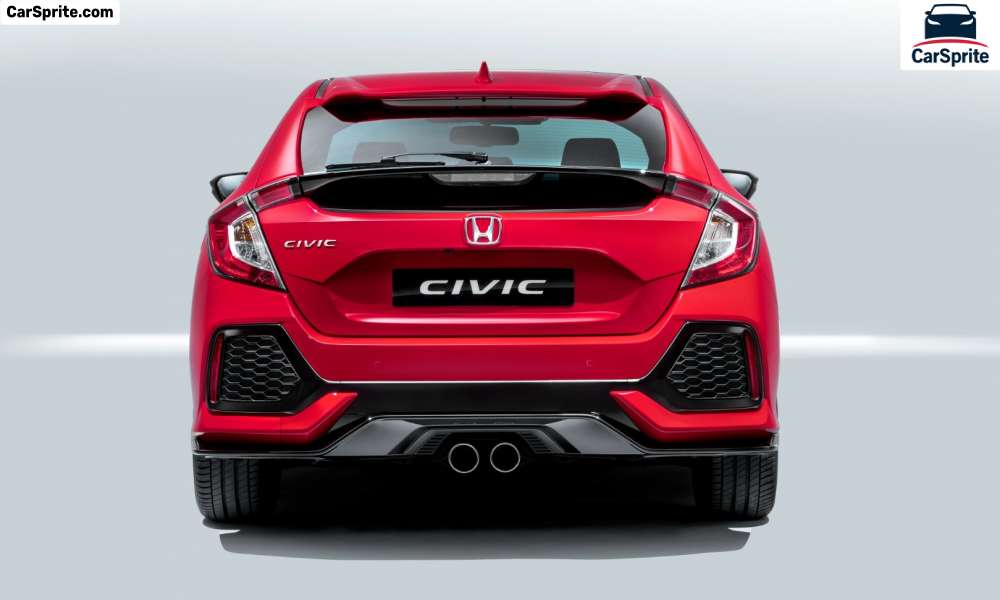 Honda Civic 2020 prices and specifications in Egypt | Car Sprite