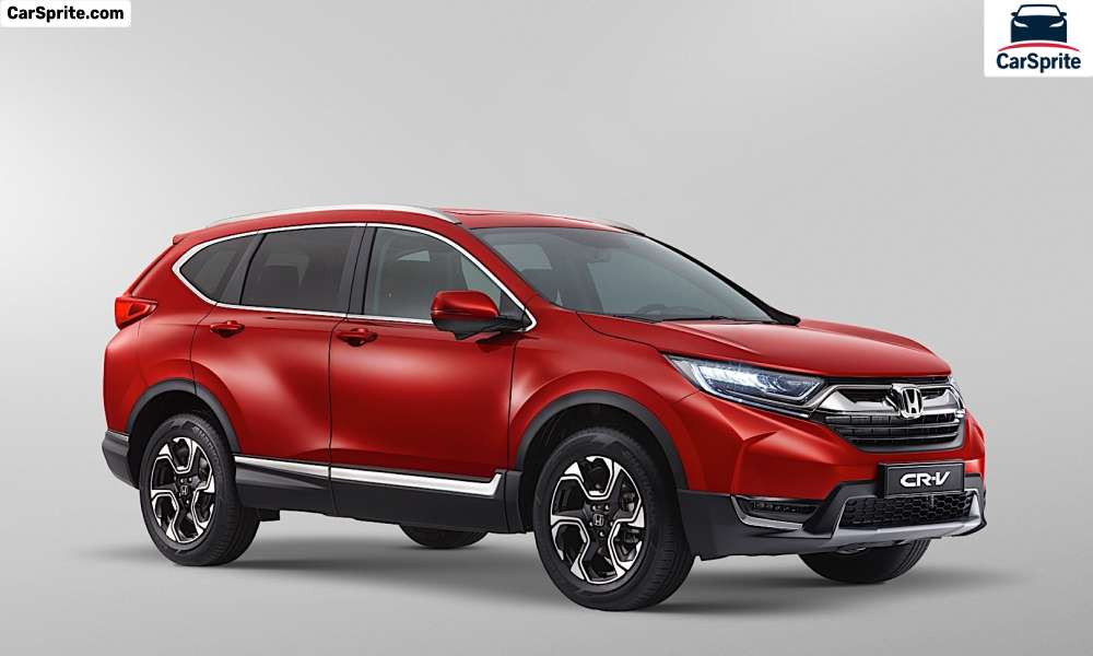 Honda CRV 2020 prices and specifications in Egypt | Car Sprite