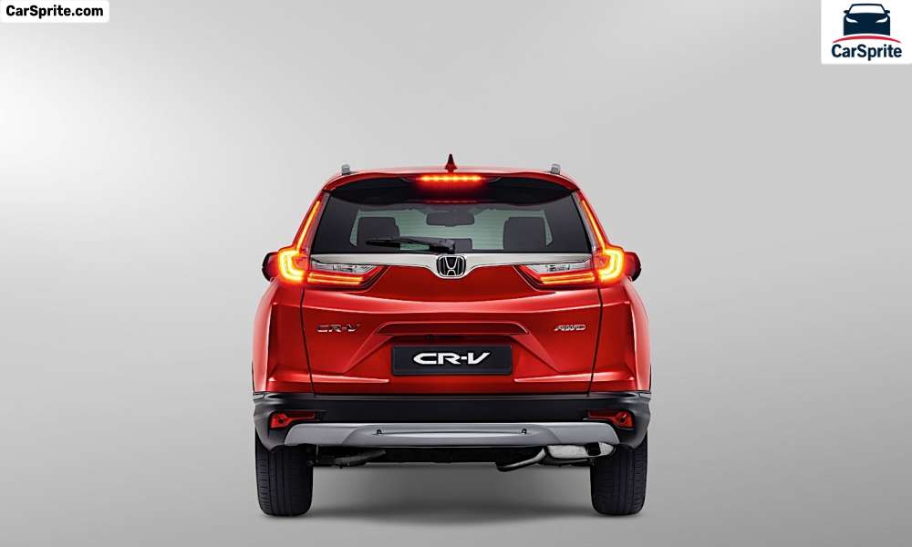 Honda CRV 2020 prices and specifications in Egypt | Car Sprite