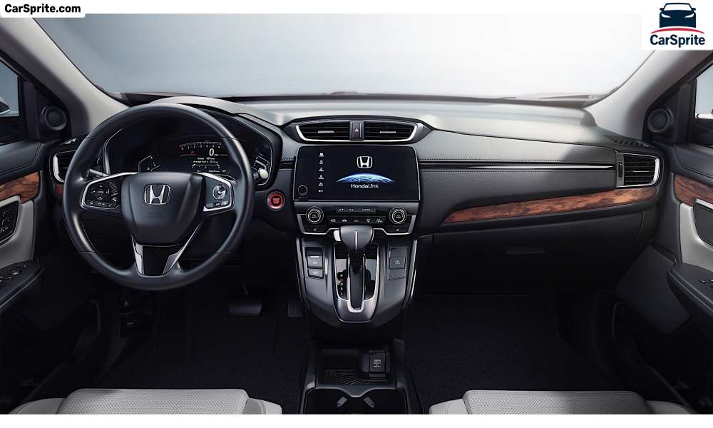 Honda CRV 2020 prices and specifications in Egypt | Car Sprite