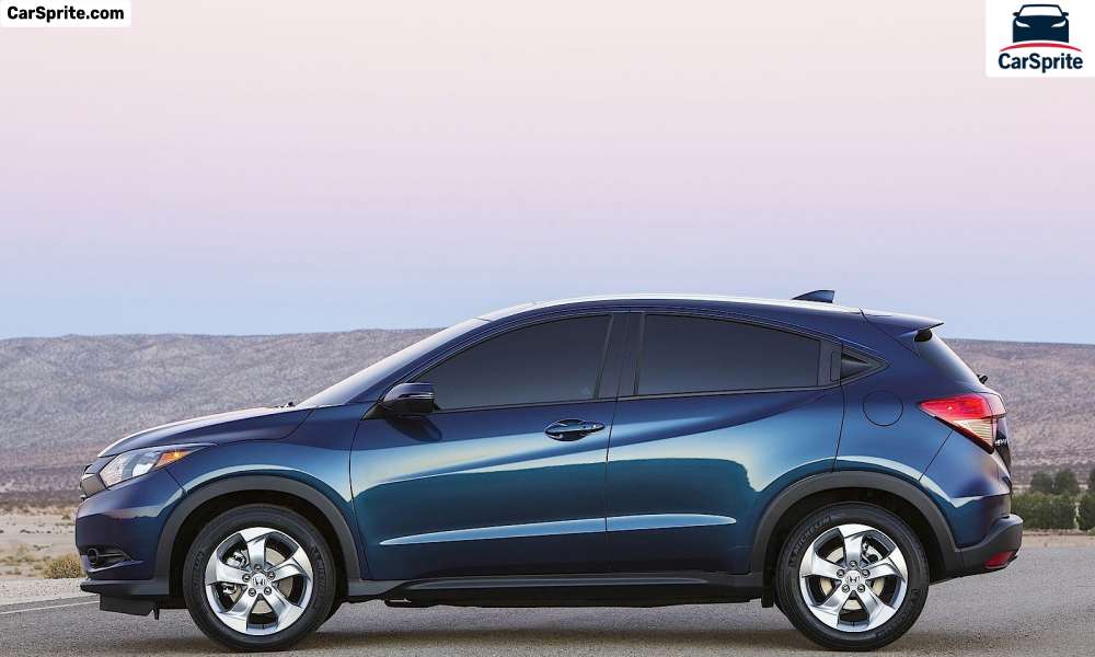 Honda HR-V 2020 prices and specifications in Egypt | Car Sprite