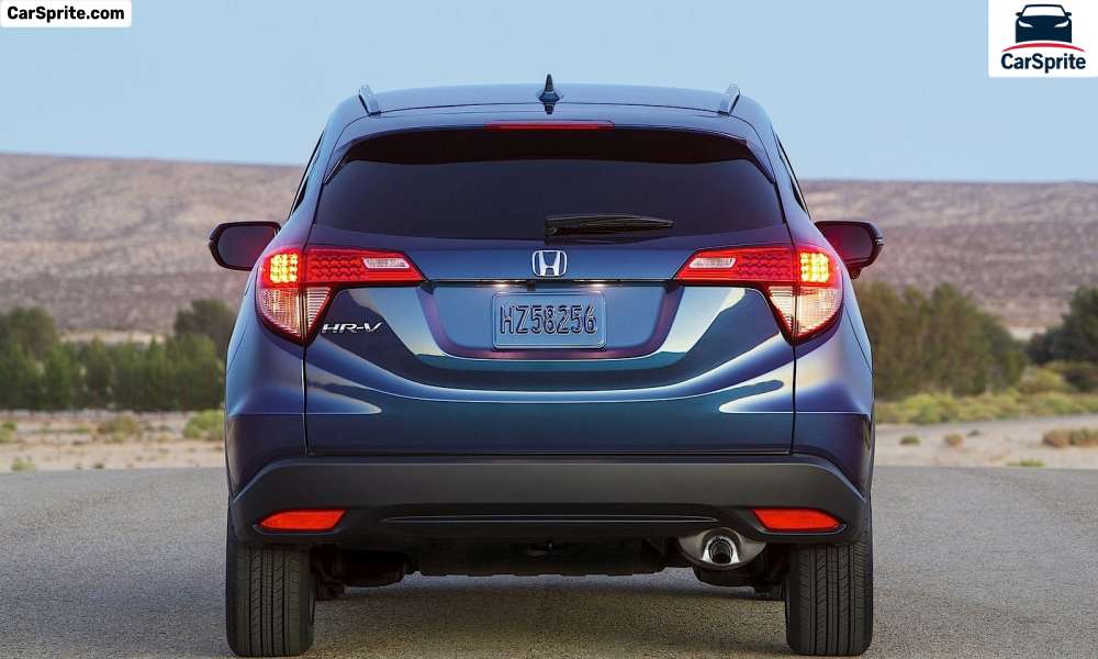 Honda HR-V 2020 prices and specifications in Egypt | Car Sprite