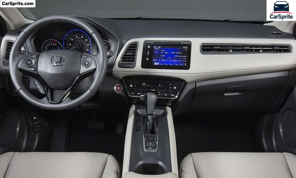 Honda HR-V 2020 prices and specifications in Egypt | Car Sprite