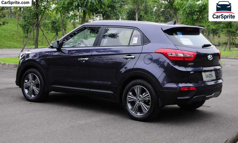 Hyundai Creta 2020 prices and specifications in Egypt | Car Sprite