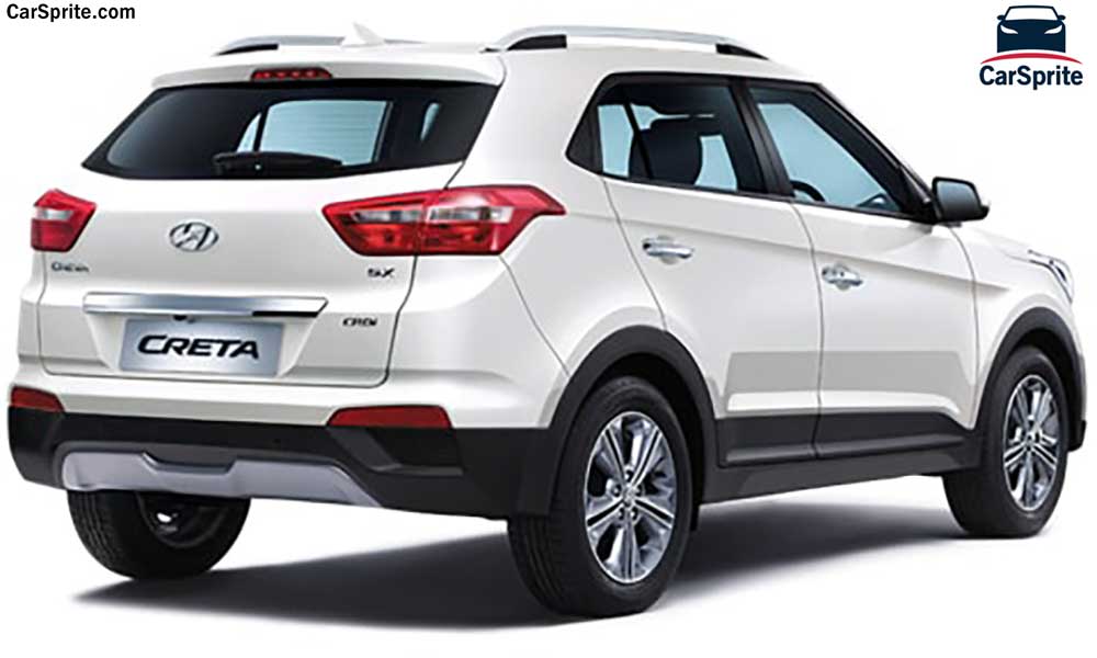 Hyundai Creta 2020 prices and specifications in Egypt | Car Sprite