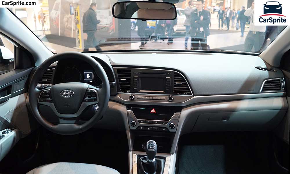 Hyundai Elantra 2020 prices and specifications in Egypt | Car Sprite