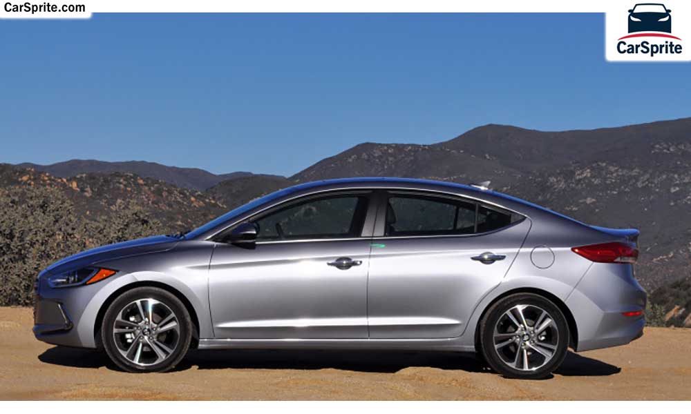 Hyundai Elantra 2020 prices and specifications in Egypt | Car Sprite