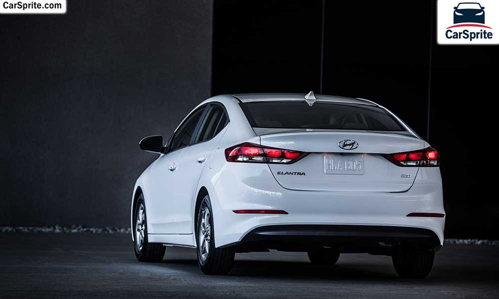 Hyundai Elantra 2020 prices and specifications in Egypt | Car Sprite