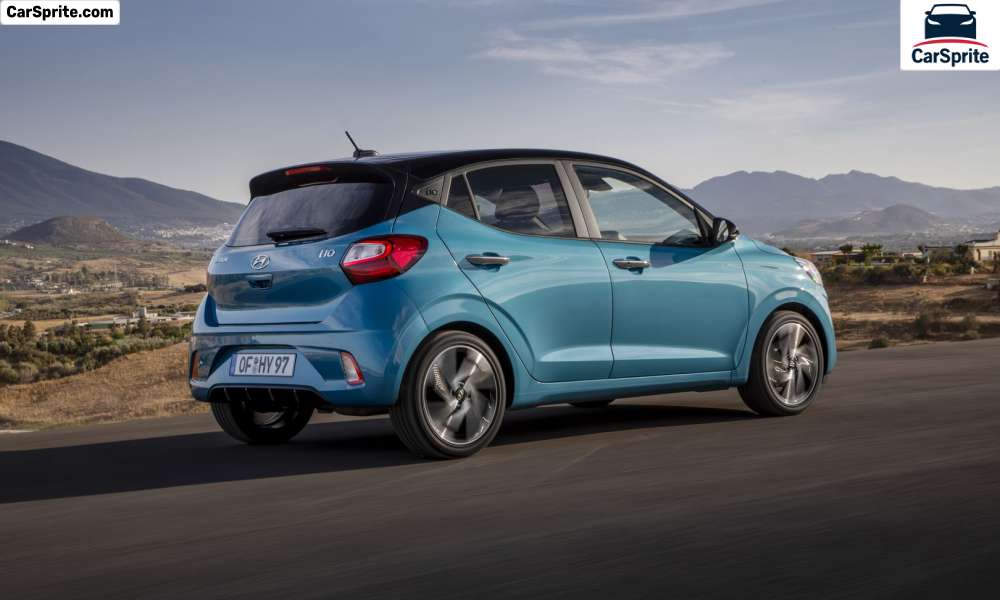 Hyundai i10 2020 prices and specifications in Egypt | Car Sprite