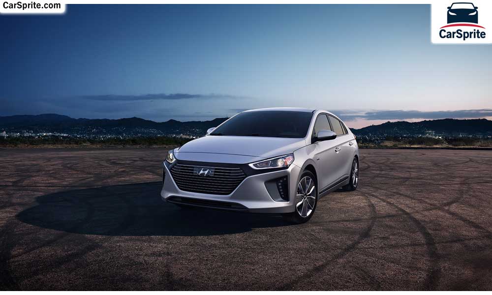 Hyundai Ioniq 2019 prices and specifications in Egypt | Car Sprite