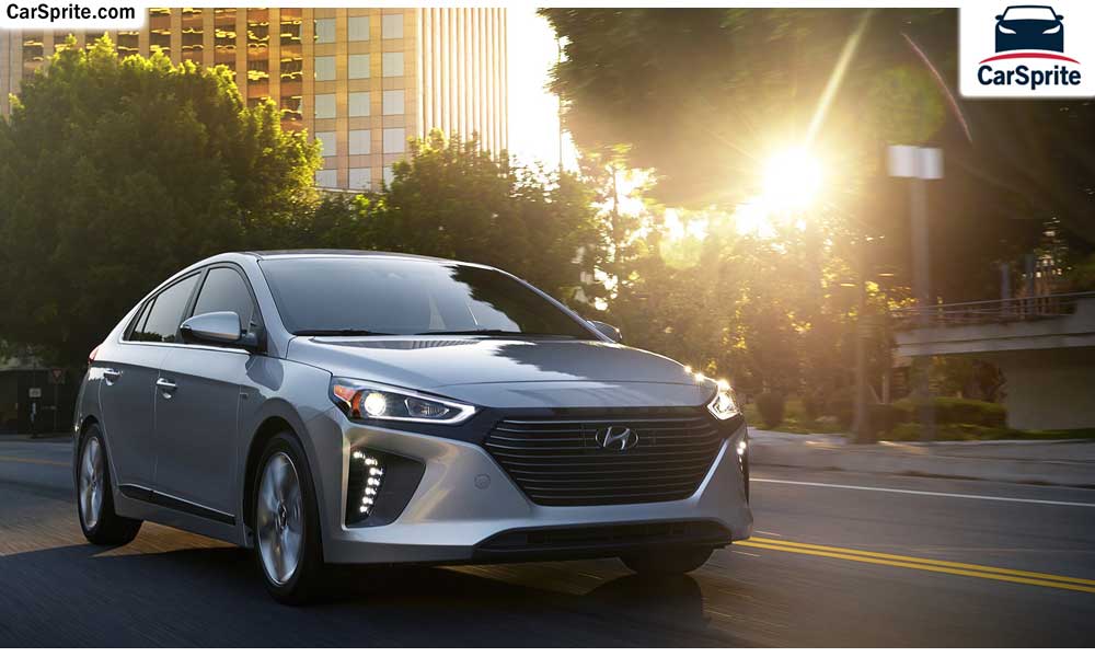 Hyundai Ioniq 2019 prices and specifications in Egypt | Car Sprite