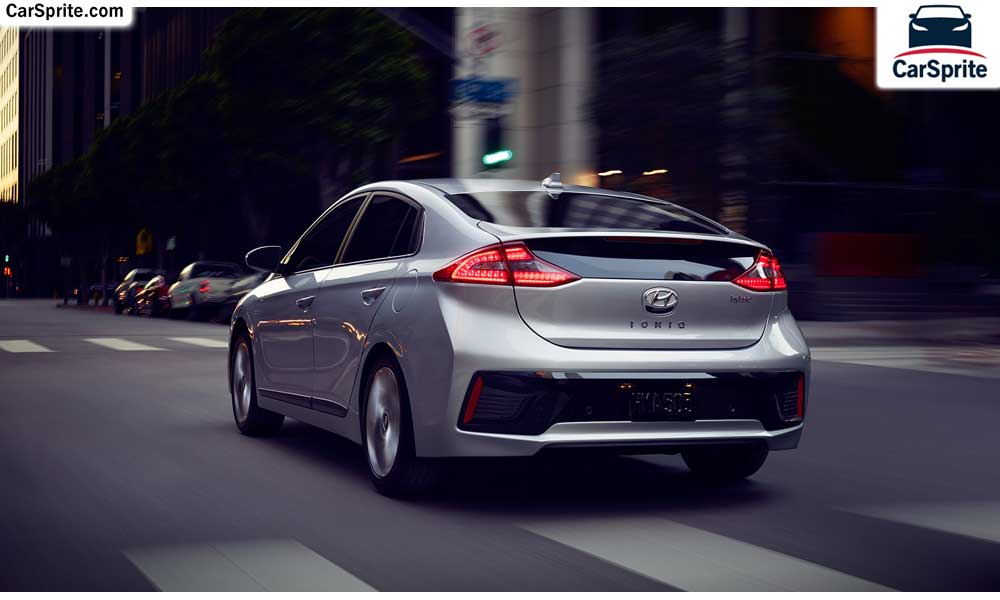 Hyundai Ioniq 2019 prices and specifications in Egypt | Car Sprite