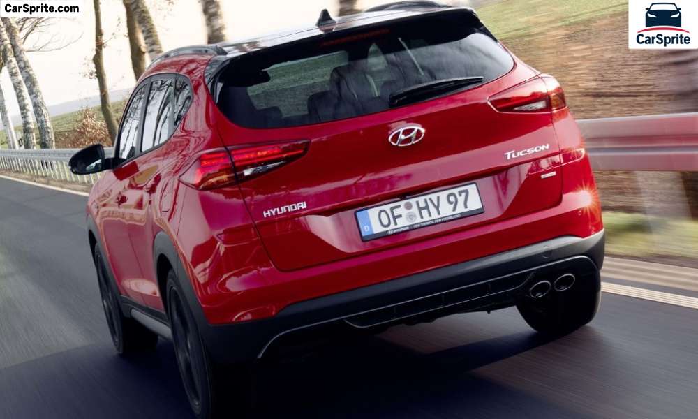 Hyundai Tucson 2020 prices and specifications in Egypt | Car Sprite