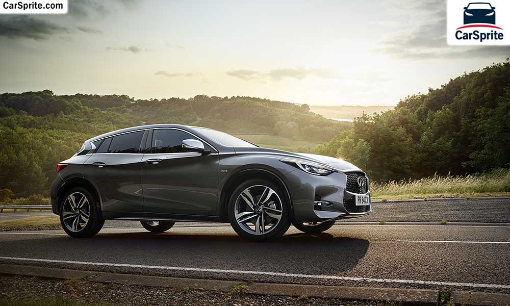 أسعار و مواصفات انفينيتى Q30 2018 فى مصر | Car Sprite