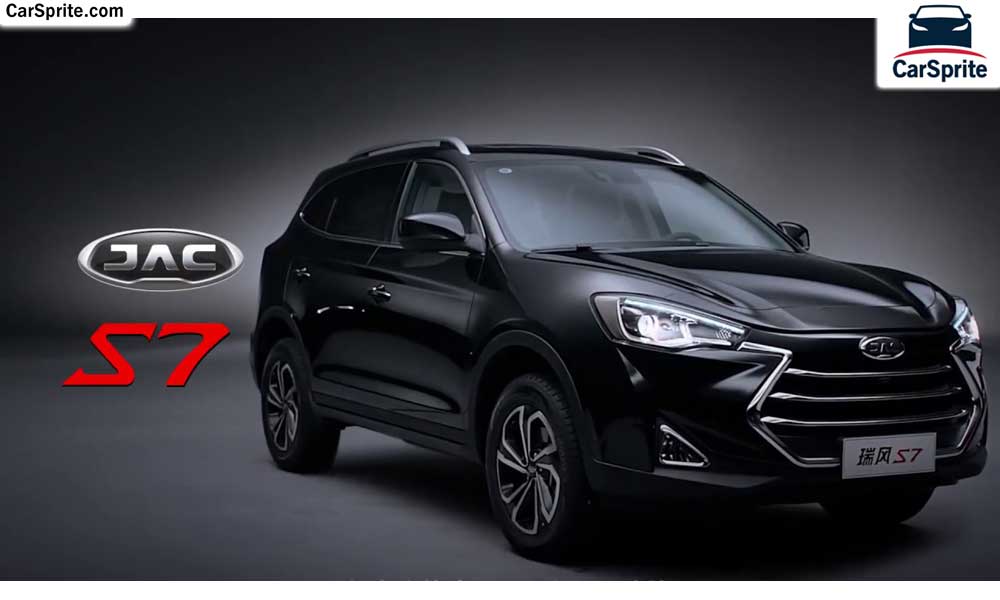 Jac S7 2019 prices and specifications in Egypt | Car Sprite