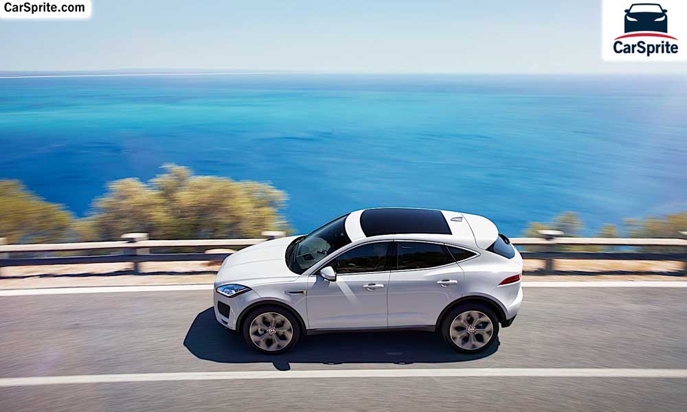 Jaguar E-PACE 2020 prices and specifications in Egypt | Car Sprite