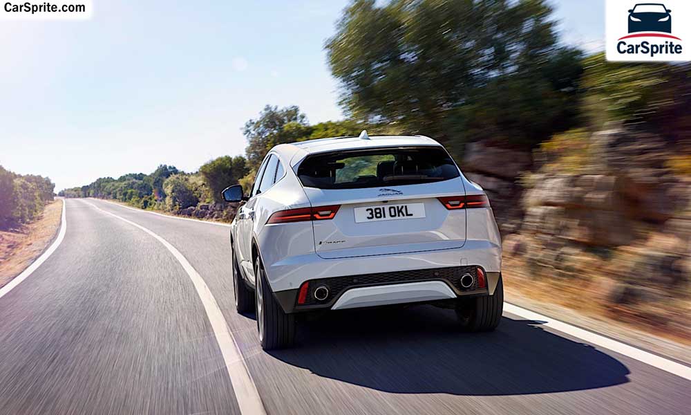 Jaguar E-PACE 2020 prices and specifications in Egypt | Car Sprite