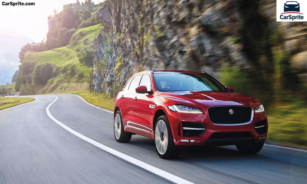 Jaguar F-PACE 2020 prices and specifications in Egypt | Car Sprite