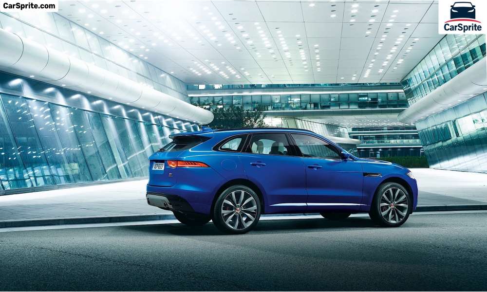 Jaguar F-PACE 2020 prices and specifications in Egypt | Car Sprite