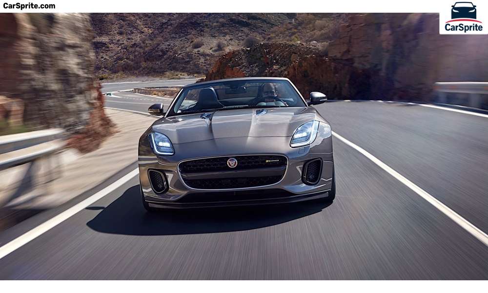 Jaguar F-TYPE 2020 prices and specifications in Egypt | Car Sprite