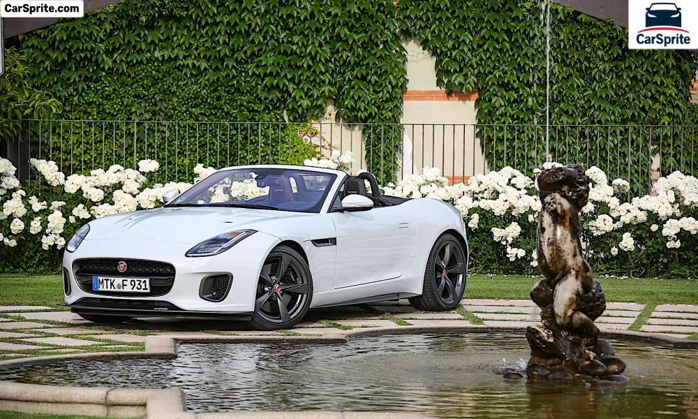 Jaguar F-TYPE 2020 prices and specifications in Egypt | Car Sprite