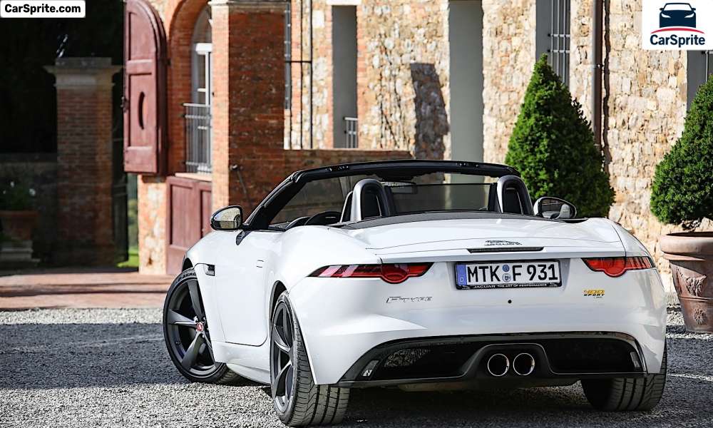Jaguar F-TYPE 2020 prices and specifications in Egypt | Car Sprite