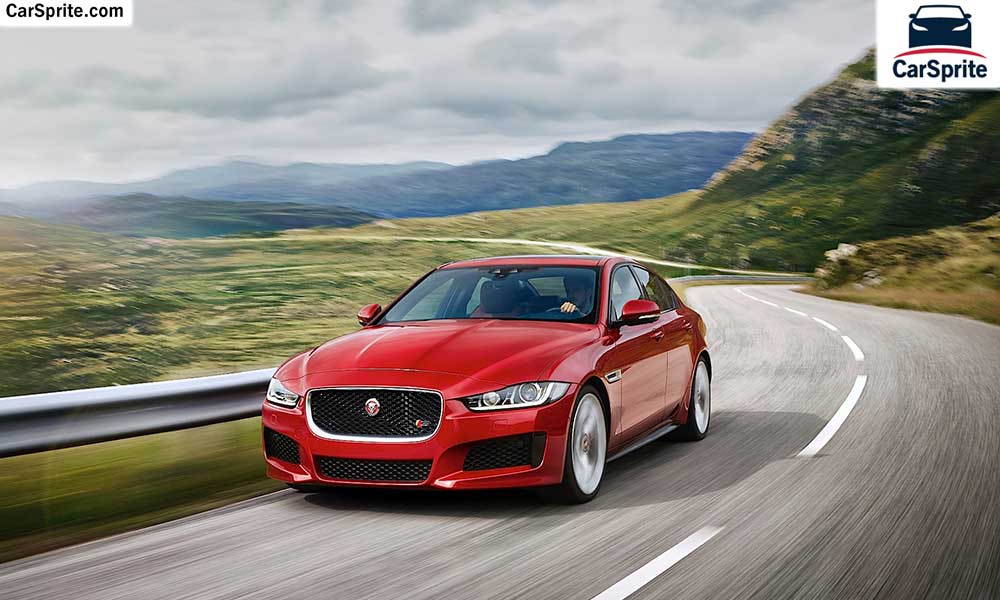 Jaguar XE 2020 prices and specifications in Egypt | Car Sprite