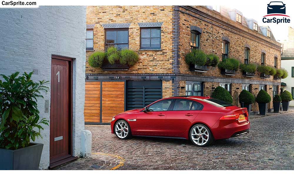 Jaguar XE 2020 prices and specifications in Egypt | Car Sprite